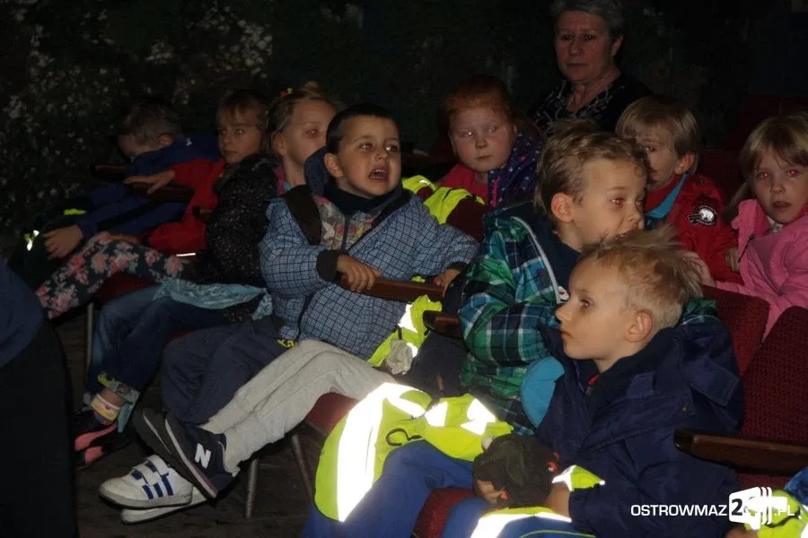 Ciotka Klotka spotkała się z ostrowskimi przedszkolakami
