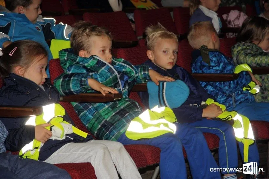 Ciotka Klotka spotkała się z ostrowskimi przedszkolakami