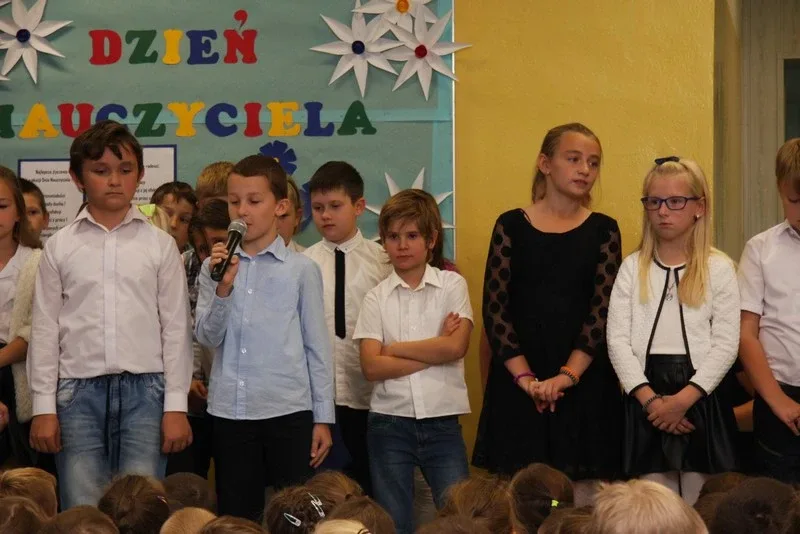 Dzień Nauczyciela w SP1 (zdjęcia)