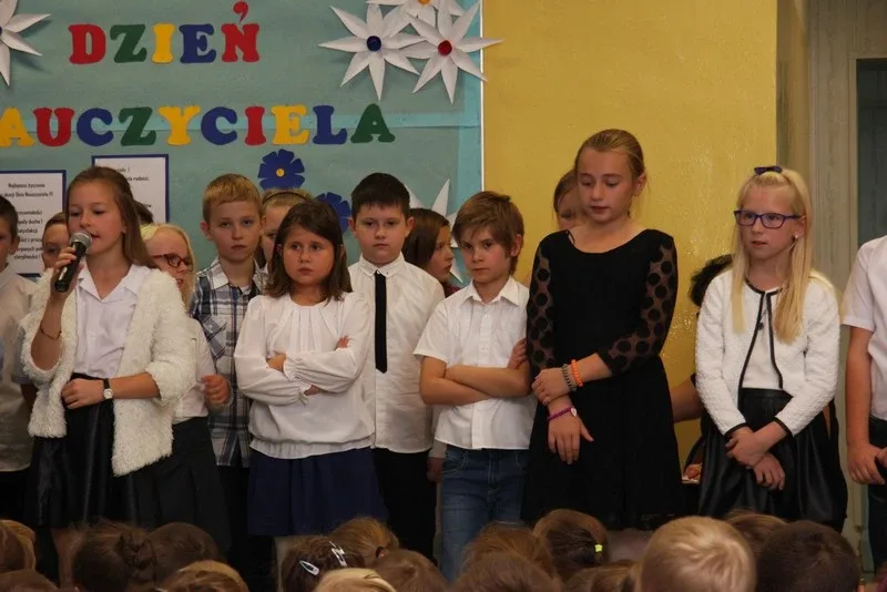 Dzień Nauczyciela w SP1 (zdjęcia)