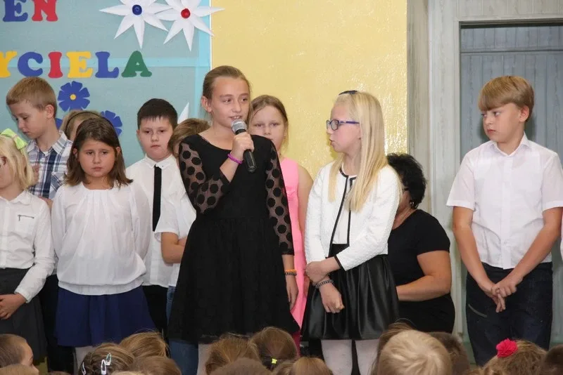 Dzień Nauczyciela w SP1 (zdjęcia)