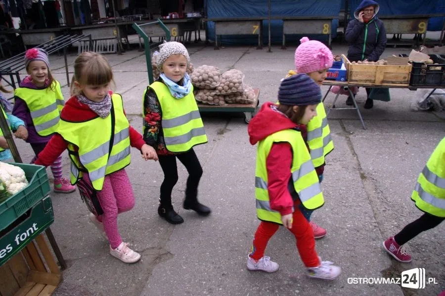 Maluchy poznają warzywa (zdjęcia)