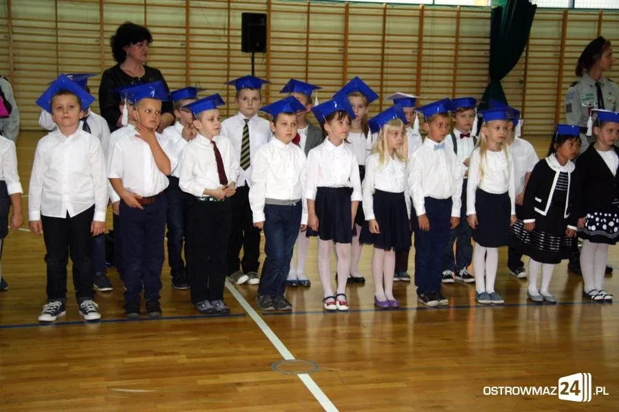 Ślubowanie pierwszaków w SP1 (zdjęcia)