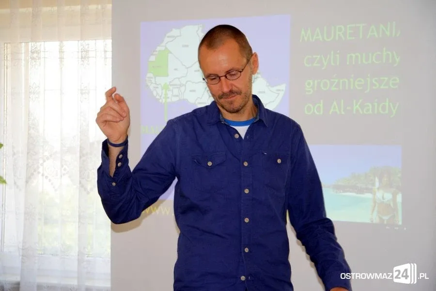 Ze Szczasnym po Mauretanii (zdjęcia)