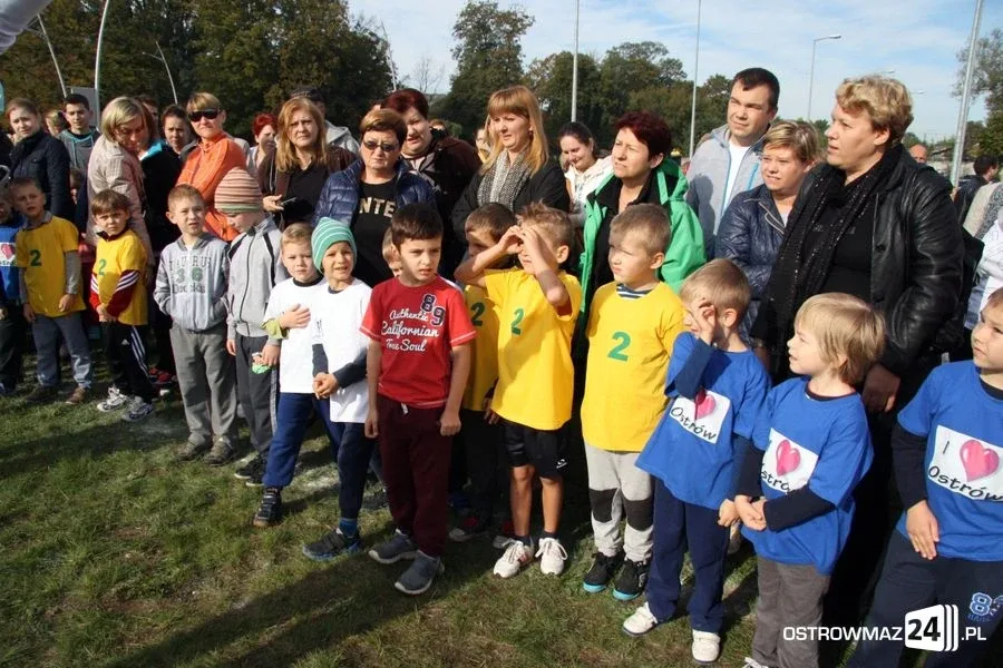 Rywalizacja przedszkolaków i uczniów (zdjęcia)