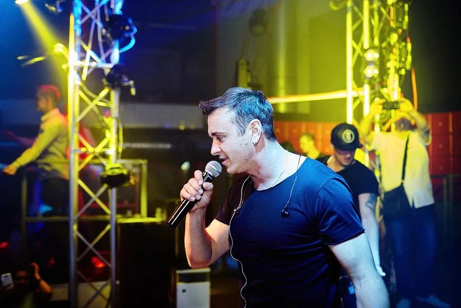 Zespół Weekend w klubie Capitol (zdjęcia)