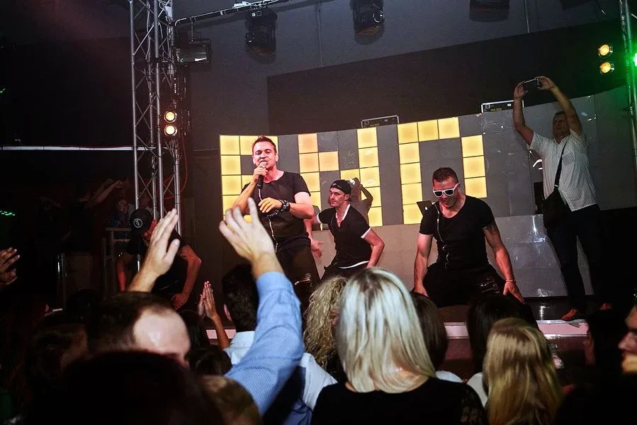 Zespół Weekend w klubie Capitol (zdjęcia)