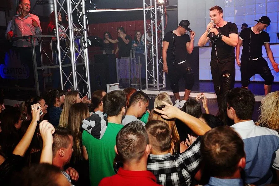 Zespół Weekend w klubie Capitol (zdjęcia)