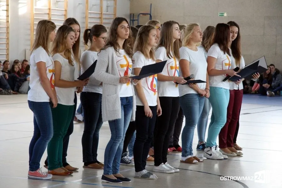 Znaki Światowych Dni Młodzieży (zdjęcia)