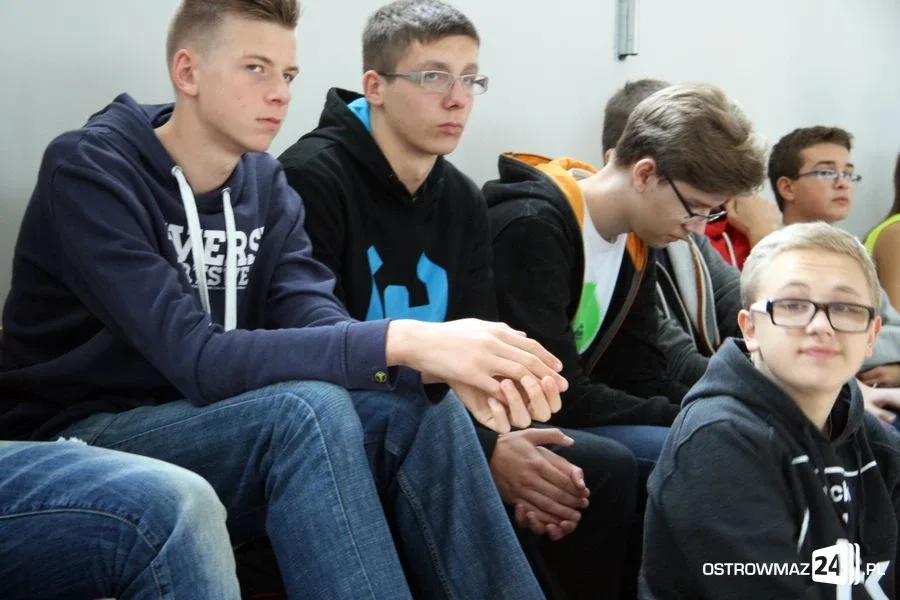 Zakończenie Mazowieckiej Olimpiady Międzyszkolnej