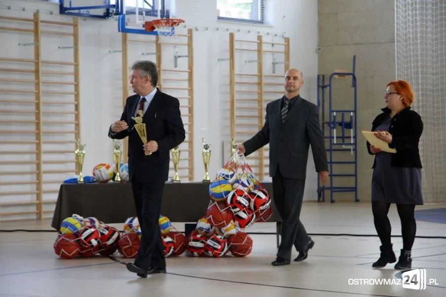 Zakończenie Mazowieckiej Olimpiady Międzyszkolnej