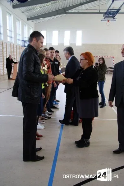 Zakończenie Mazowieckiej Olimpiady Międzyszkolnej
