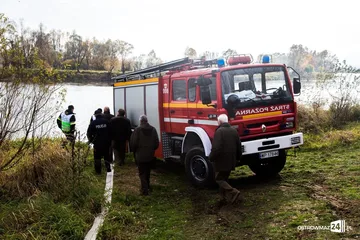 Ponad 400 strażaków gasiło pożar (zdjęcia, wideo)