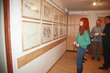 Wystawa prac Krzysztofa Bartnika (zdjęcia)