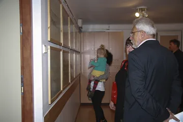 Wystawa prac Krzysztofa Bartnika (zdjęcia)