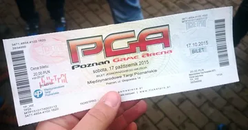 Uczniowie "Rubinka" na targach PGA (zdjęcia)