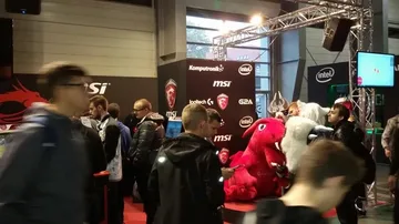 Uczniowie "Rubinka" na targach PGA (zdjęcia)