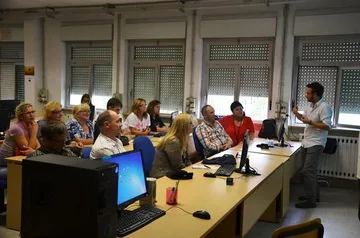 Nauczyciele na szkoleniu we Włoszech (zdjęcia)