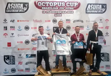 Sukcesy "goryli" na Octopus BJJ Cup (zdjęcia)