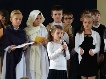 XV Dzień Papieski w SP1 (zdjęcia)