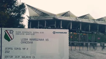 Ekonomik ponownie na stadionie Legii (zdjęcia)