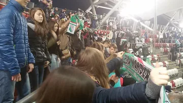 Ekonomik ponownie na stadionie Legii (zdjęcia)