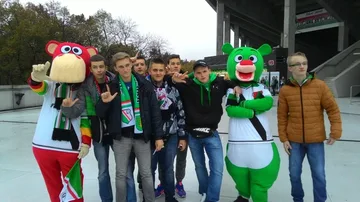 Ekonomik ponownie na stadionie Legii (zdjęcia)