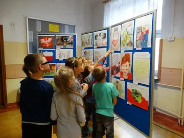 Wystawa prac w ostrowskiej placówce (zdjęcia)