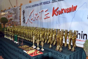 Udane zawody karate w Broku (zdjęcia)