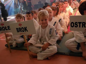Udane zawody karate w Broku (zdjęcia)