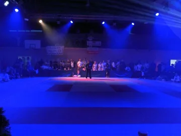 Udane zawody karate w Broku (zdjęcia)