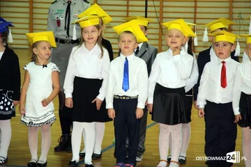 Ślubowanie pierwszaków w SP1 (zdjęcia)