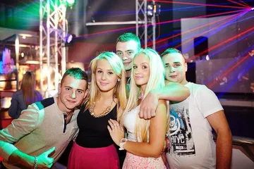 Zespół Weekend w klubie Capitol (zdjęcia)