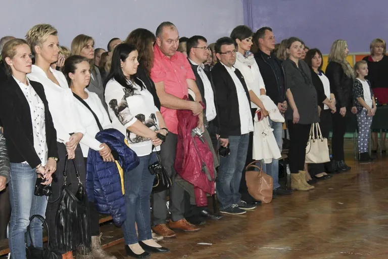 Ślubowanie pierwszaków w SP nr 3 (zdjęcia)