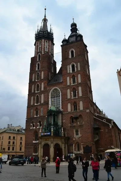 Pielgrzymka maturzystów ostrowskiego liceum
