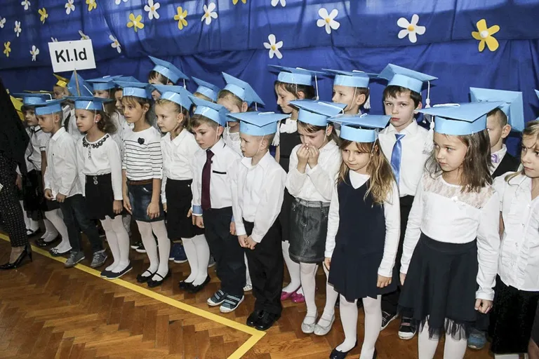 Ślubowanie pierwszaków w SP nr 3 (zdjęcia)
