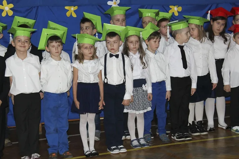 Ślubowanie pierwszaków w SP nr 3 (zdjęcia)