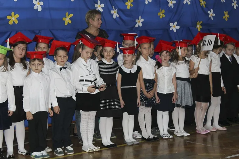 Ślubowanie pierwszaków w SP nr 3 (zdjęcia)