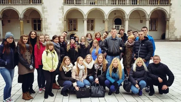 Pielgrzymka maturzystów ostrowskiego liceum