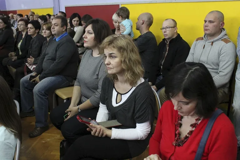 Ślubowanie pierwszaków w SP nr 3 (zdjęcia)