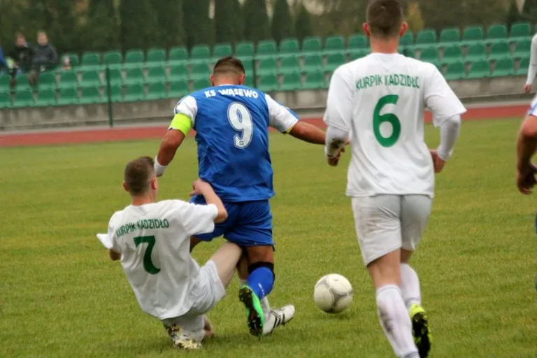 Kurpik pokonał KS Wąsewo (zdjęcia, wideo)