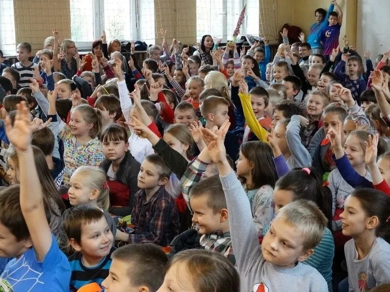"Orkiestra Dni Naszych" w SP nr 1 (zdjęcia)