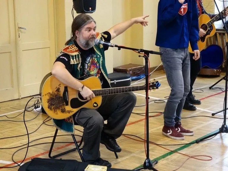 "Orkiestra Dni Naszych" w SP nr 1 (zdjęcia)