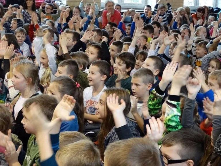 "Orkiestra Dni Naszych" w SP nr 1 (zdjęcia)