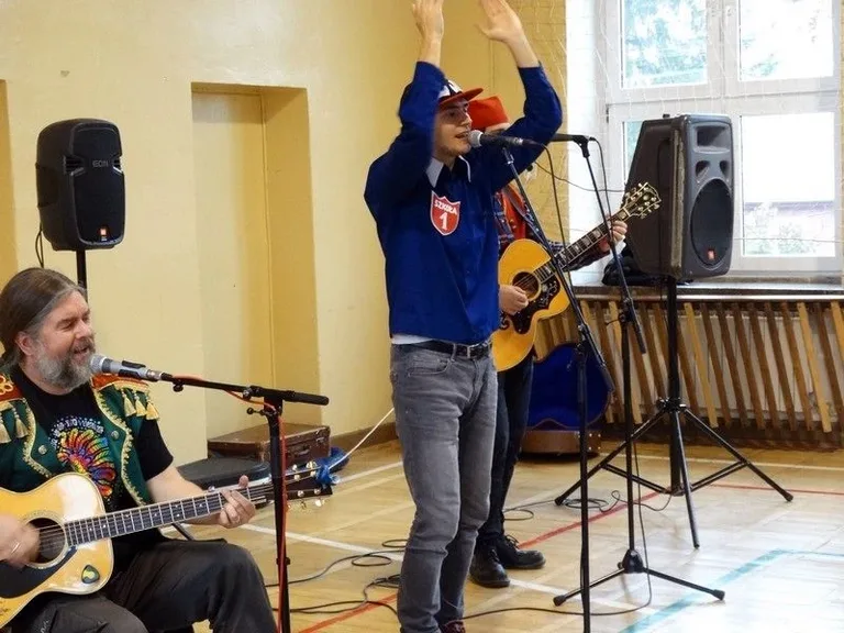 "Orkiestra Dni Naszych" w SP nr 1 (zdjęcia)