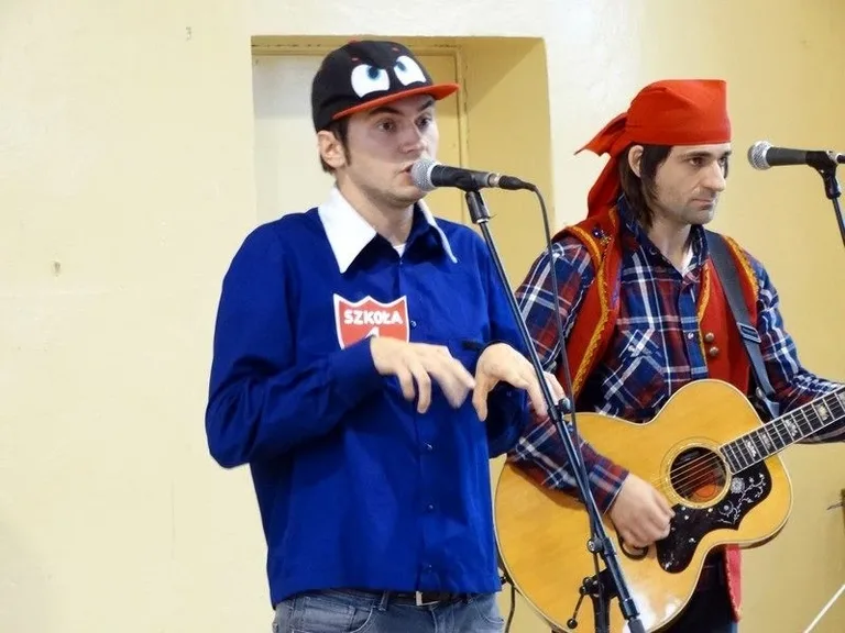 "Orkiestra Dni Naszych" w SP nr 1 (zdjęcia)
