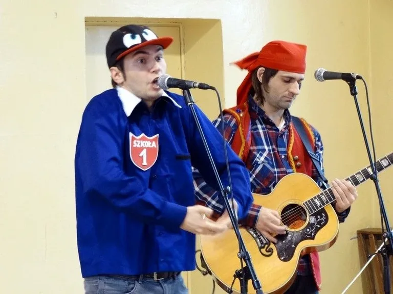 "Orkiestra Dni Naszych" w SP nr 1 (zdjęcia)