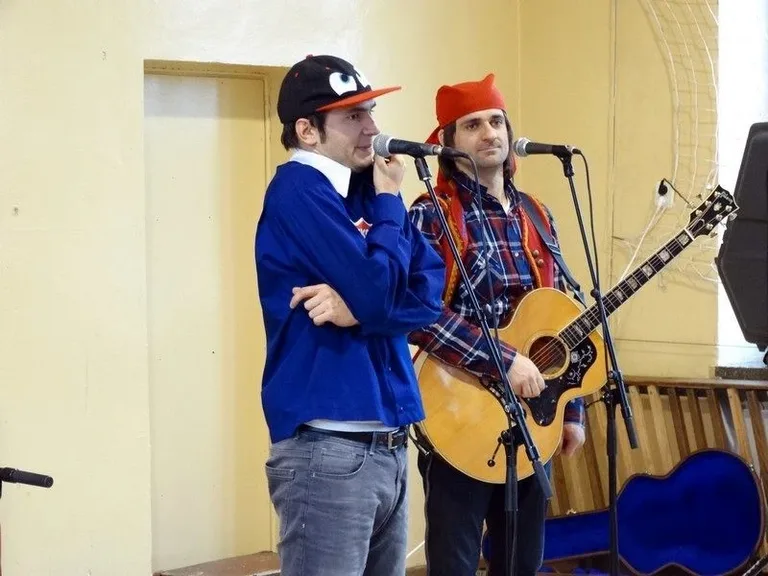 "Orkiestra Dni Naszych" w SP nr 1 (zdjęcia)