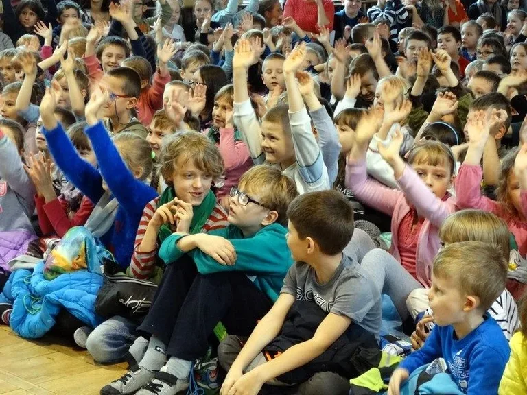 "Orkiestra Dni Naszych" w SP nr 1 (zdjęcia)