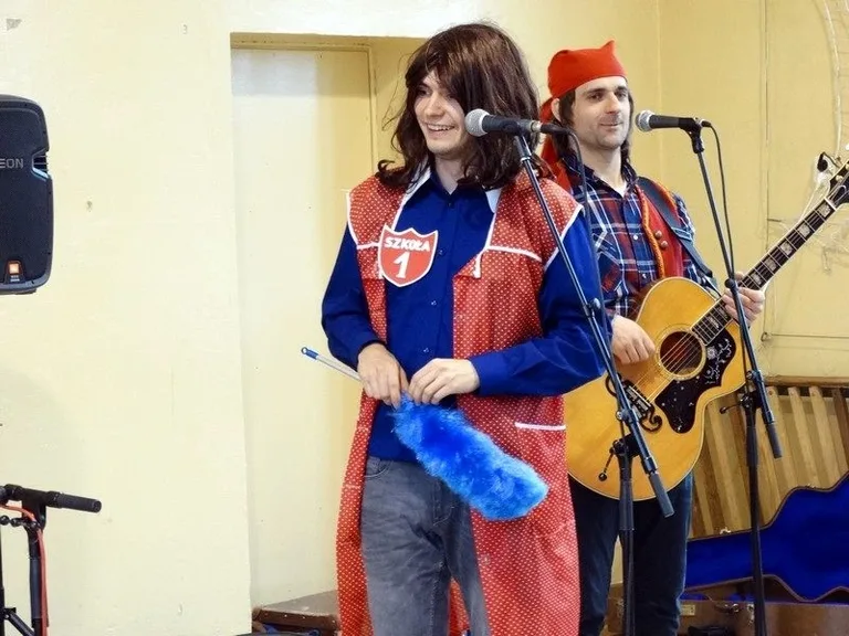 "Orkiestra Dni Naszych" w SP nr 1 (zdjęcia)